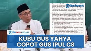 Gus Yahya Lawan Pemakzulan Copot Gus Ipul dari Sekjen PBNU: Belum Jalankan Tugas dengan Maksimal