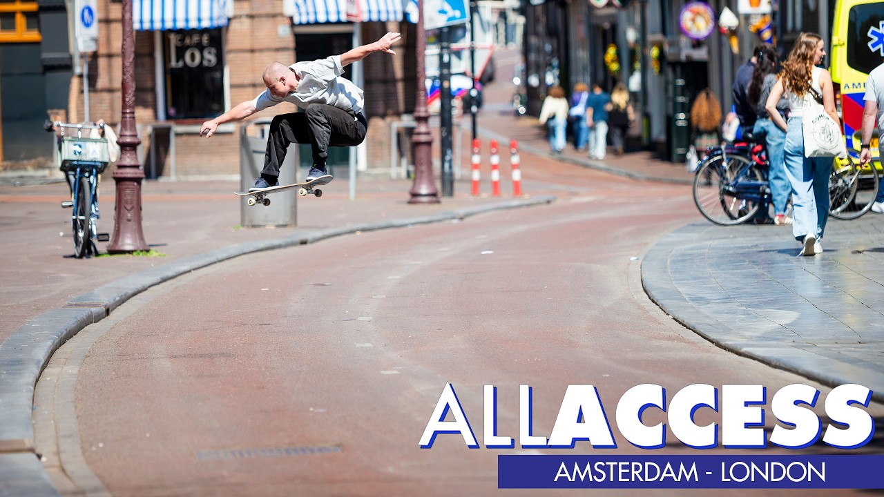 All Access: El Tour Europeo 'Running Numbers' de New Balance Numeric (De Amsterdam a Londres)
