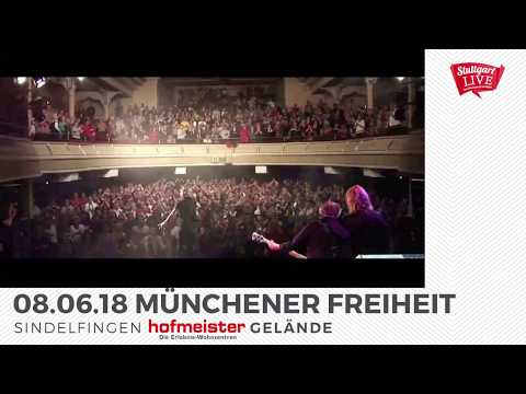 Münchner Freiheit - Open-Air-Konzert