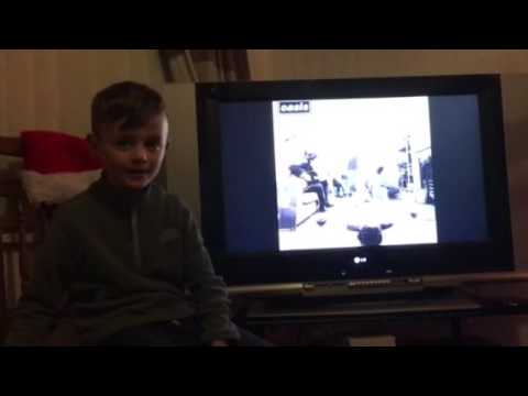 Dan Smart age 7 singing Slide Away by Oasis