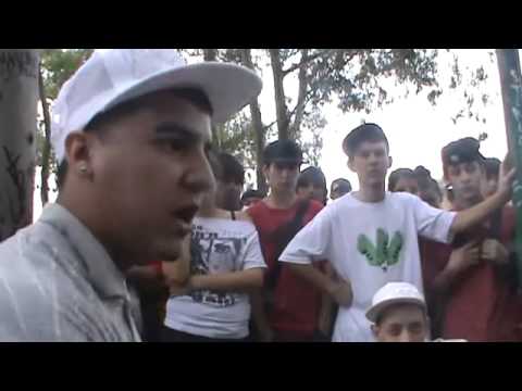 GROSO VS NERO 1ª Ronda Halabalusa Movimiento Urdergraund