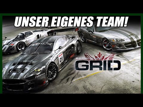 Wir gründen unser eigenes Team! 🤩 | Race Driver GRID Let's Play #1
