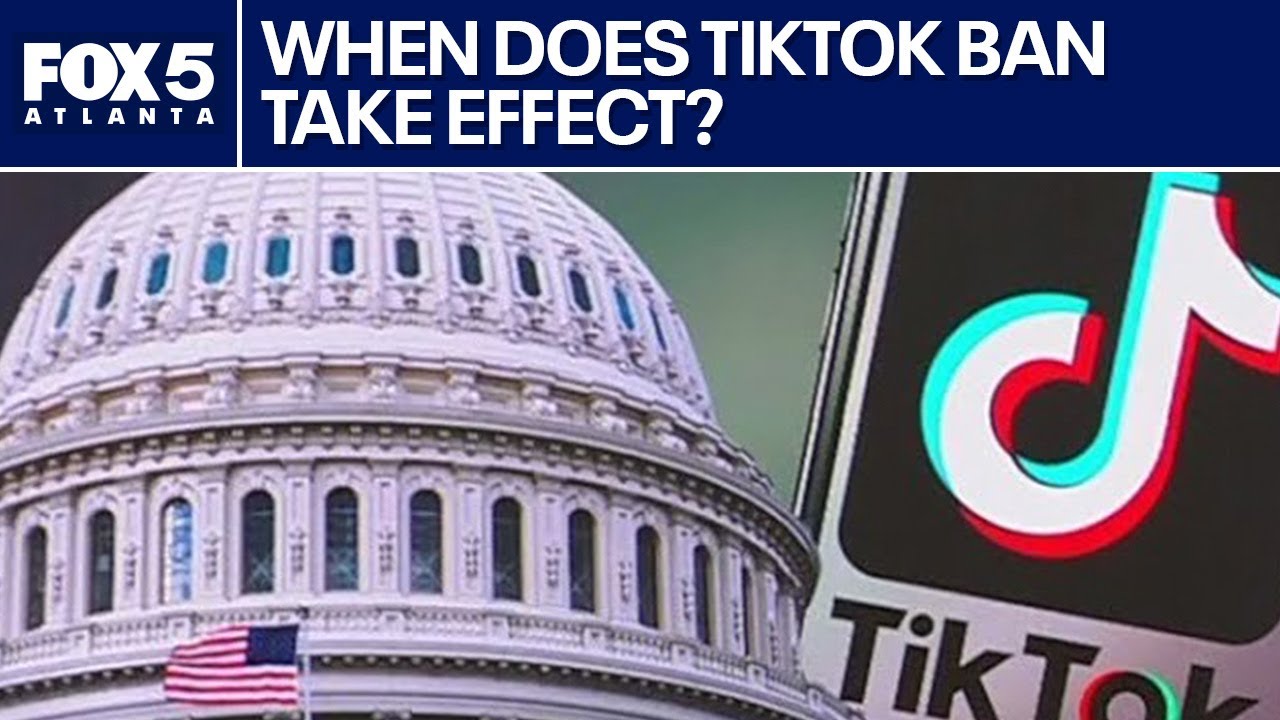 When is TikTok going dark? | FOX 5 News
