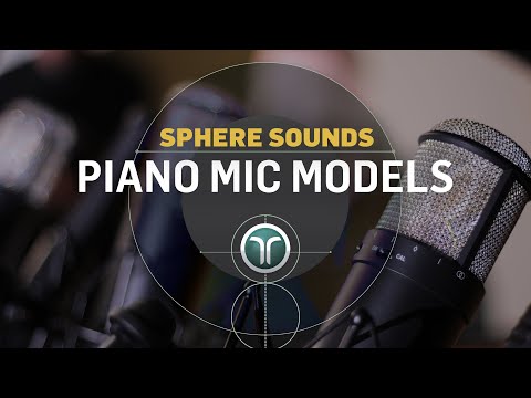 Grand Piano Mic Model Comparison | Sphere Sounds