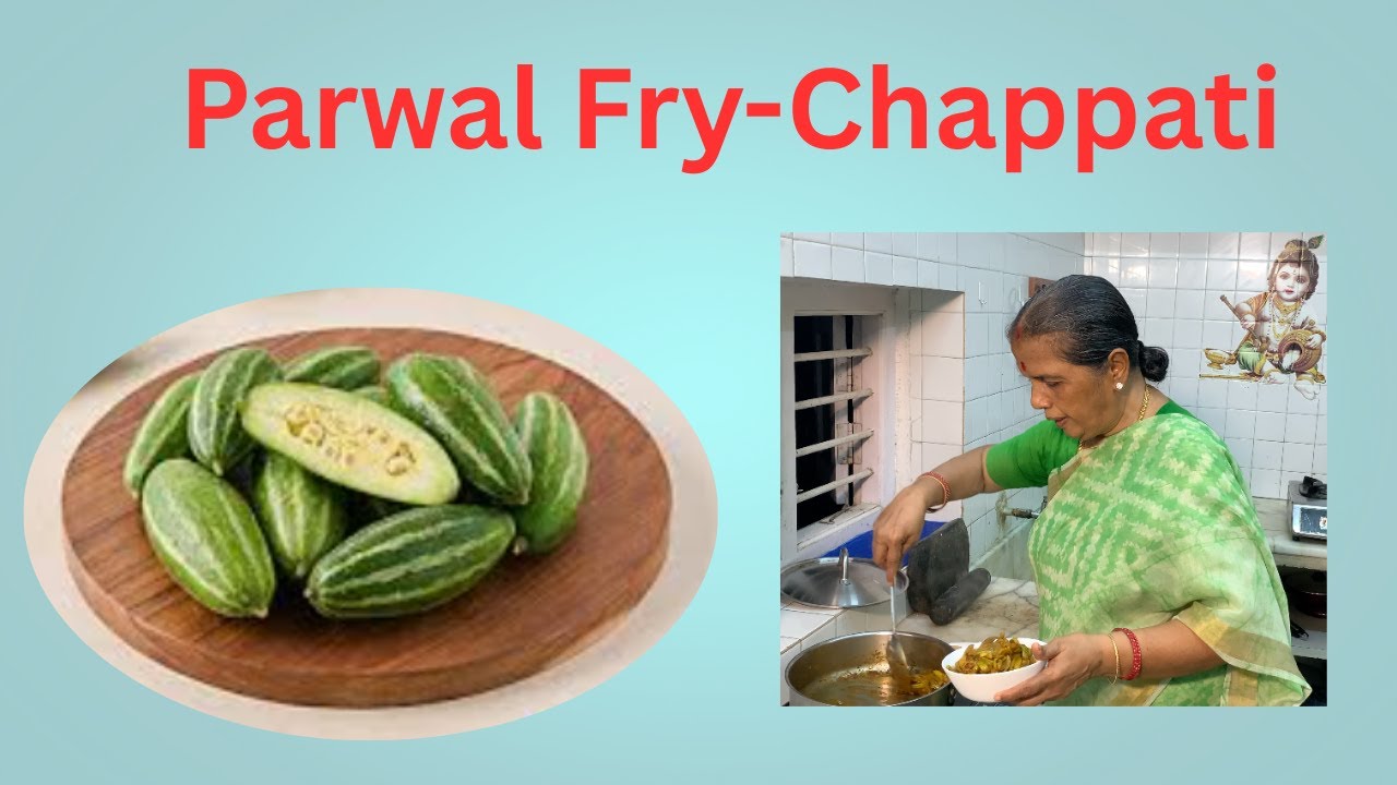 Parwal Fry-Chappati/Easy to make side dish/Revathy Shanmugam