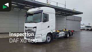 DAF XG 480 6X2 BDF Lift+Steering axle Automatic Retarder LED Euro 6 container chassis for sale - Image 4 | Autoline GH DAF XG 480 6X2 BDF Lift+Steering axle Automatic Retarder LED Euro 6 container chassis | Image 4 - Autoline