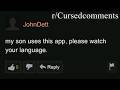 The Most Cursed Of Comments