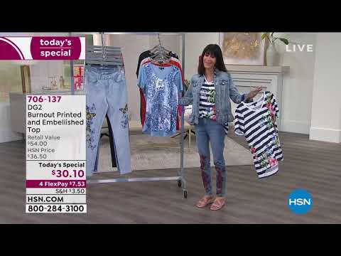 HSN | Diane Gilman Fashions Celebration 07.02.2020 - 10 AM