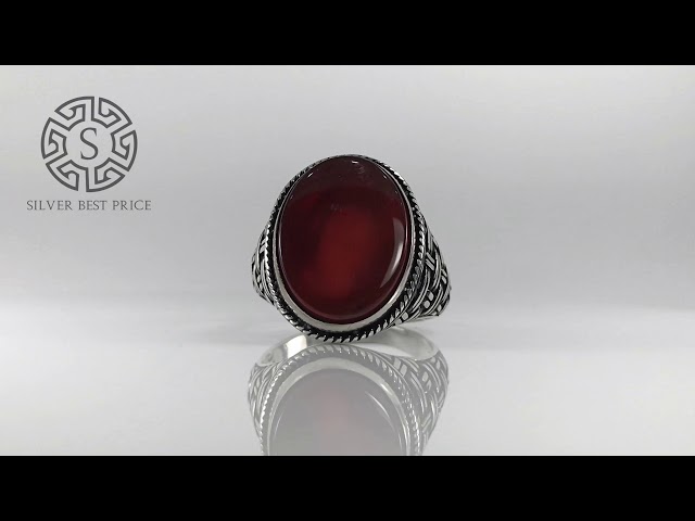 Vídeo relacionado con PROSTEEL Sello Grande Anillo Demonio Garra de Dragon Punk Rock, Anillo Titanio Ojos Malo Rojo, Metal Negro