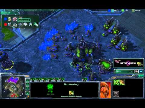 G31 | mtwDimaga vs Tarson (1/3) - ZvT - Metalopolis - Starcraft 2 - German Shoutcast