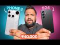 Samsung Galaxy S24 Vs Nothing Phone 3 Which Phone To Buy Under Rs 40 000