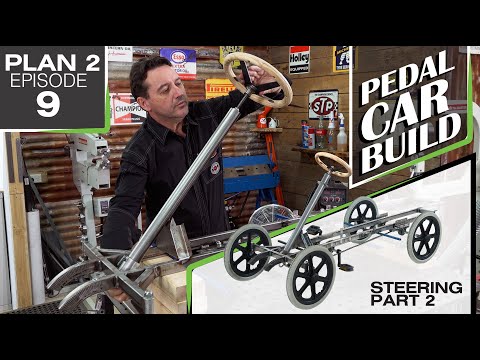 Steering Column Bracket & Assembly <br>Plan 2 - Episode 9