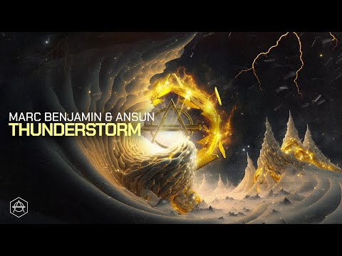 Marc Benjamin & Ansun - Thunderstorm (Official Audio)
