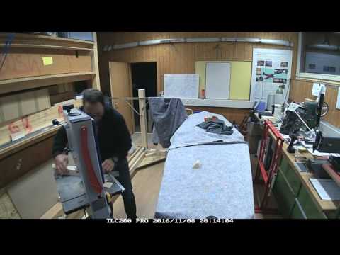 0041_2016 11 08 Wing jig and final drill elevator hinges