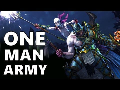 Creating a One-Man-Doom-Stack, Vilitch's Quest | Legendary Total War : Warhammer 3
