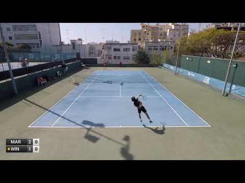 Fabian Marozsan v. Benjamin Winter Lopez - singles - M25 LOULE