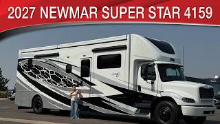 A preview image of the linked video showcasing 2027 Newmar Super Star 4159