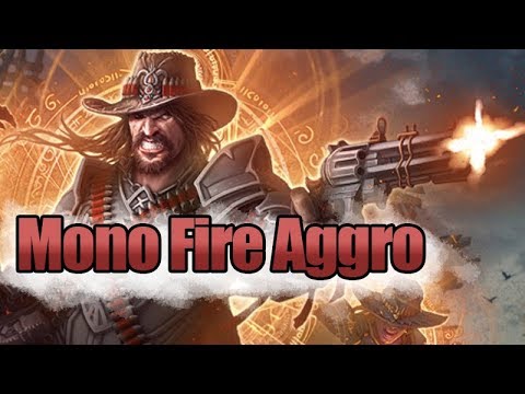 Mono Fire Aggro🔥 [Eternal Card Game]