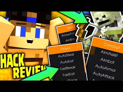 MOB CHEATER, NON CI CAPISCO NULLA !!! - HACK REVIEW WOLFRAM | Minecraft ITA  [CHEAT]