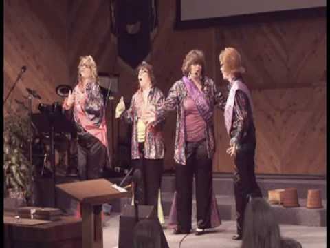 Dancing Queen ABBA Parody Nagging Queen Disco Christian comedy The Beaudettes