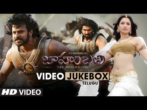 Baahubali Video Jukebox (Telugu) || Prabhas, Rana Daggubati, Anushka, Tamannaah || Bahubali Jukebox