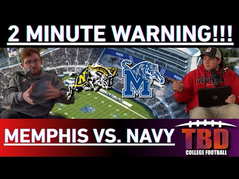 Memphis vs Navy Preview & Prediction | 2-Minute Thanksgiving Breakdown