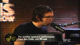 Ben Folds   All You Can Eat (Live)