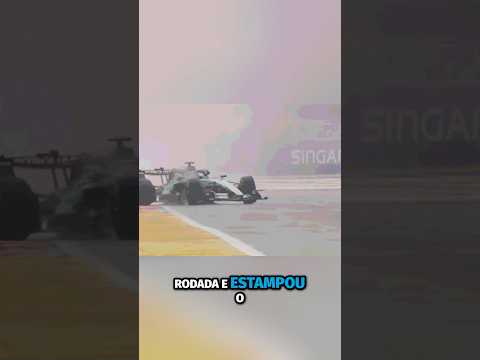 Verstappen vence a sprint e crava a pole em Singapura: chuva amanhã? #f1 #shorts