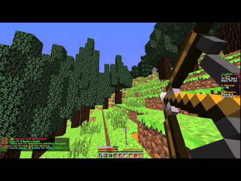 Minecraft: Hunger Games #1 With CaptainBunny55 And Meowman325