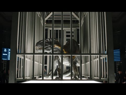 [Jurassic World: Fallen Kingdom 2018 🦖🦕] Indoraptor Introduction #shortvideo #shorts #dinosaur