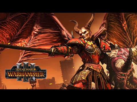 Insane Empire Builder: Valkia the Bloody, Bride of Khorne  - Total War: Warhammer 3 Immortal Empires