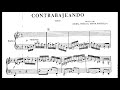Ástor Piazzolla - Contrabajeando for Piano [Score-Video]