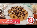 Cookie Monster Would Be Obsessed With All The Protein In This Giant Protein Cookie Dashing Dish
