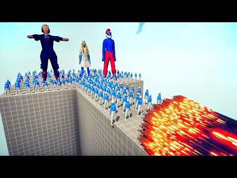 100x SMURFS & GARGAMEL & SMURFETTE & PAPA SMURF vs EVERY GOD  Totally Accurate Battle Simulator TABS