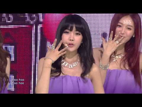 Rainbow  Tell Me Tell Me130224 SBS Inkigayo)