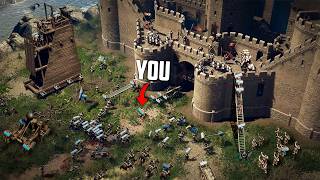 This Game Lets You Wage Medieval War on an INSANE Scale