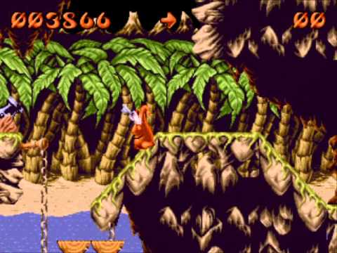 Let's Play Puggsy 01 - Physics-Based Item-Grabby Platformer