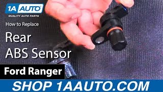 How to Replace Rear ABS Sensor 90-07 Ford Ranger