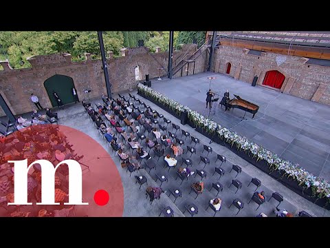 Lahav Shani and Marc Bouchkov perform Beethoven at Tsinandali Festival 2021