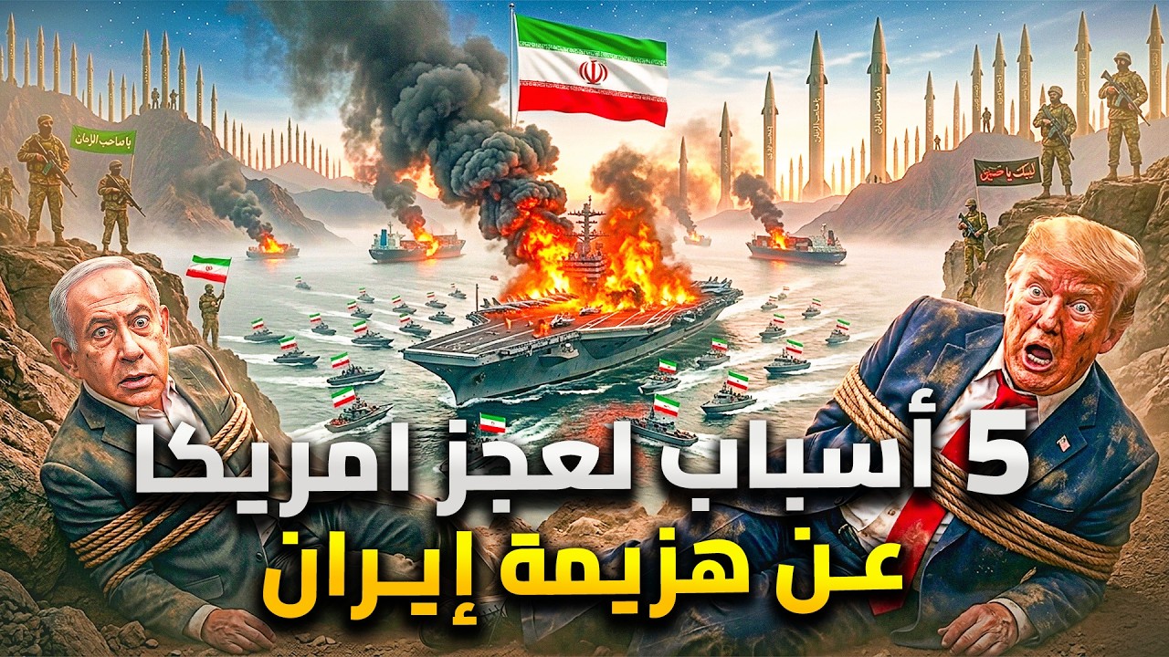 لماذا تعجز امريكا و اسرائيل معاً عن هزيمة ايران ؟