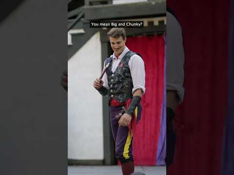 “Big and Chunky” at the Renaissance Faire
