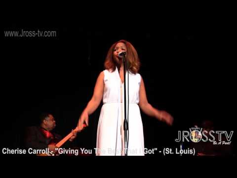 James Ross @ Cherise Carroll - "Giving You The Best That I Got" - www.Jross-tv.com