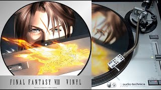Final Fantasy VIII - OST vinyl LP face A (Square Enix)