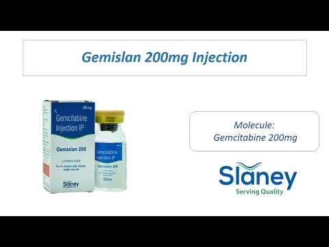 Gemcitabine injection ip 200 mg