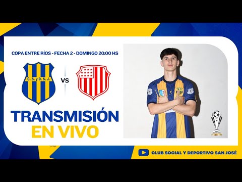 San José vs Libertad (C) - Copa Entre Rios - Fecha 2.