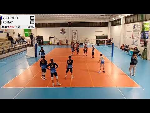 22-23 U19 VolleyLife vs Roma7 - 10/01/2023