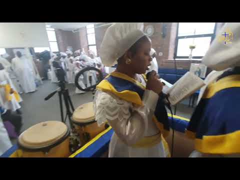 Celestial Church Of Christ || CCC Hymn 530 || Olorun Mi Oluwa Mi Mo Nreti Ayo Mi ||