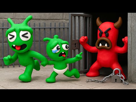 OMG! Pea Pea’s Little Brother Is Kidnapped by Aliens—Can Pea Pea Survive the Trap Maze to Save Him ?