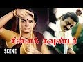 Chinna Gounder Movie Scenes Moi Virundhu Scene Vijayakanth Sukanya Manorama Center Seat