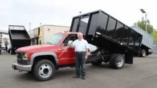 preview picture of video 'Town and Country Truck #5684: 1999 Chevrolet HD3500 One Ton 12 Ft. Flatbed Dump Truck'